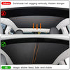 Tesla Model Y Two Piece Glass Roof Sunshade (Won't Sag)