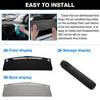 Custom Fit Non-Slip Dashboard Mat for Tesla Model 3 & Y