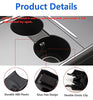 2021-2022+ Tesla Model 3 & Model Y Cupholder Divider (Matte Black)