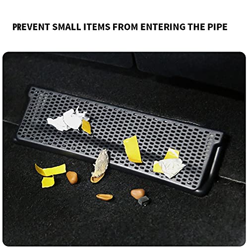 Under Seat Air Vent Cover for 2020-2022+ Tesla Model Y