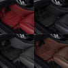 Floor Liner Fit for Tesla Model 3 2020 2021 Fully Embedded No Edge Customized Floor Mat Frunk Trunk Blanket-Non-Slip Waterproof Car Carpet Protect All Weather(Black)