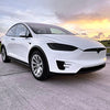 PreCut Vinyl Smoke Tint for 2016-2022 Tesla Model X Foglight (3. Foglight, 20% Dark Smoke)