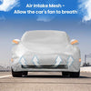 All-Weather Outdoor Waterproof Cover with Ventilated Mesh for Tesla Model Y