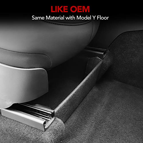 Tesla Model Y Under Seat Divider (2 Piece Set)
