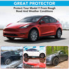 Tesla Model Y Mud Flaps/Splash Guards No Drilling Required