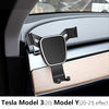 Car Phone Holder for 2020-2022 Tesla Model Y and 2021-2022 Tesla Model 3 Auto Accessories Navigation Bracket Interior Decoration Mobile Cell Phone Mount