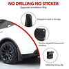 Tesla Model Y Mud Flaps Splash Guards (Set of Four) No Need to Drill Holes