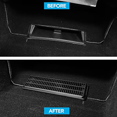 Tesla Model Y Backseat Air Vent Cover (2 Piece Set)