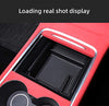 2021-2023 Tesla Model 3 & Y Dual Compartment Center Console Organizer Tray