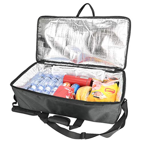 Tesla Model 3 & Model X Insulated Frunk Cooler Bag with Zipper Mesh Pockets
