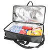 Tesla Model 3 & Model X Insulated Frunk Cooler Bag with Zipper Mesh Pockets