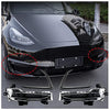 2 Color White & Amber LED Fog Light Lamps for Tesla Model 3 & Y (2 Pieces)