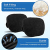 Car Headrest Neck Pillow Fits for Tesla Model 3 Model Y,2 Pack Soft Car Seat Pillow Head Neck Rest Cushion