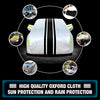 Car Cover for KIA NIRO EV, Outdoor Car Cover Waterproof Car Cover Indoor Outdoor Full Car Cover(Color:55,Size:)
