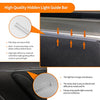 2017-2020 Tesla Model 3 & Y Ambient Lighting Kit with APP Control (Center Console Light+Dashboard Light+ 4 Door Light)