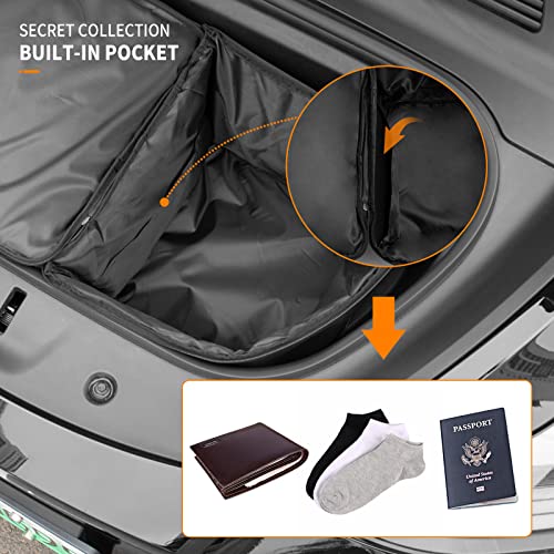Front Trunk Luggage Bags/Frunk Storage Organizers for Tesla Model Y (Ordinary)