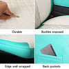 Full Coverage & Tailored Fit Faux Leather Seat Cover Set (Front & Rear) for Tesla Model Y (Tiffany & Blue)