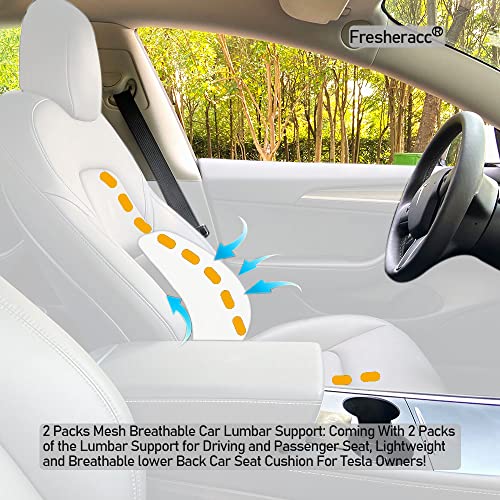 Lumbar Support Pillow for Car Car Waist Pillow Lower Back Support Pillow  for Tesla Model 3 Y Car Interior Accessories - AliExpress