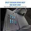 Custom Fit TPE Premium All Weather Trunk Mat and Rear Backrest Protection Combo Mats Set for 5 Seater Tesla Model Y