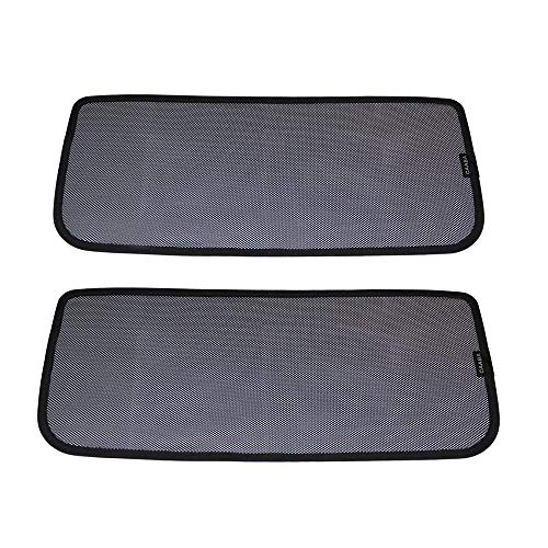Falcon Wing Sunroof Sunshade, Skylight Blind Shading Net Sun Protection Curtain for Tesla Model X