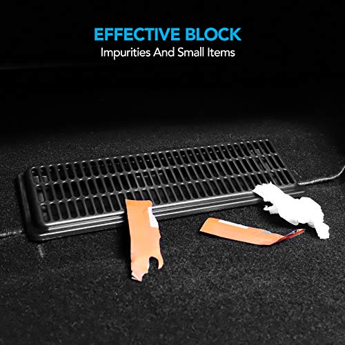 Tesla Model Y Backseat Air Vent Cover (2 Piece Set)