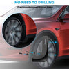 Tesla Model Y Mud Flaps/Splash Guards No Drilling Required