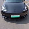 Fit Tesla Model 3 Front Bumper Lip Kit Car Glossy Mods Spoilers For 2017-2021 Tesla Model 3 Accessories (Glossy Black)