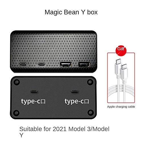 USB Hub for 2021+ Tesla Model 3 & Model Y