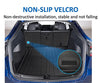 Custom Fit TPE Premium All Weather Trunk Mat and Rear Backrest Protection Combo Mats Set for 5 Seater Tesla Model Y