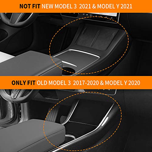 2017-2020 Hidden Center Console Storage Box Organizer