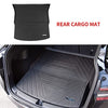 Tesla Model Y 2020-2022 Trunk Mat Floor Mats Cargo Mat Trunk Mat Cargo Liner Set(Four Trunk Mats + Floor Mats)