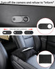 Central Console Storage Tray 5 Pcs, Suitable for 2021 Tesla Model 3 Model Y Armrest Box/Hidden Box (Felt pad) /Tissue Bag/Car Camera Cover