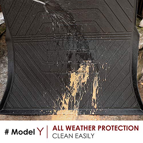 Tesla Model Y Cargo Mat All-Protection Heavy Duty Rear Trunk Liner
