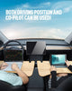 Foldable Eating WoodenTable/Working Desk for Tesla Model 3 & Y