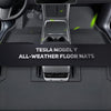 All-Weather Vehicle Mats/ Floor Mats for 2021 2022 Tesla Model Y