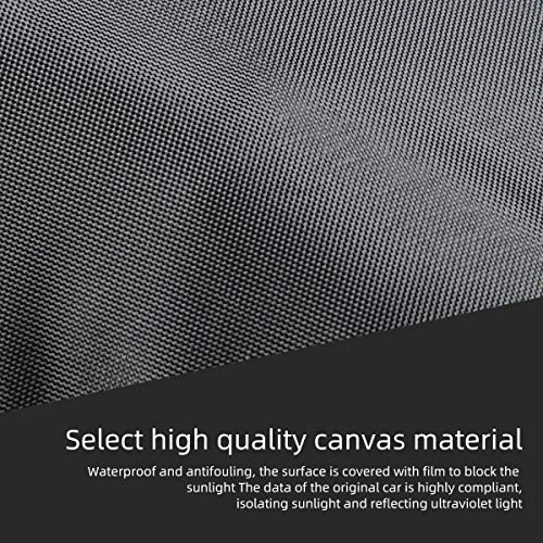 Sun Shade for Tesla Model Y 2020-2021 Front Glass Sunshade with Small Size and Easy Storage