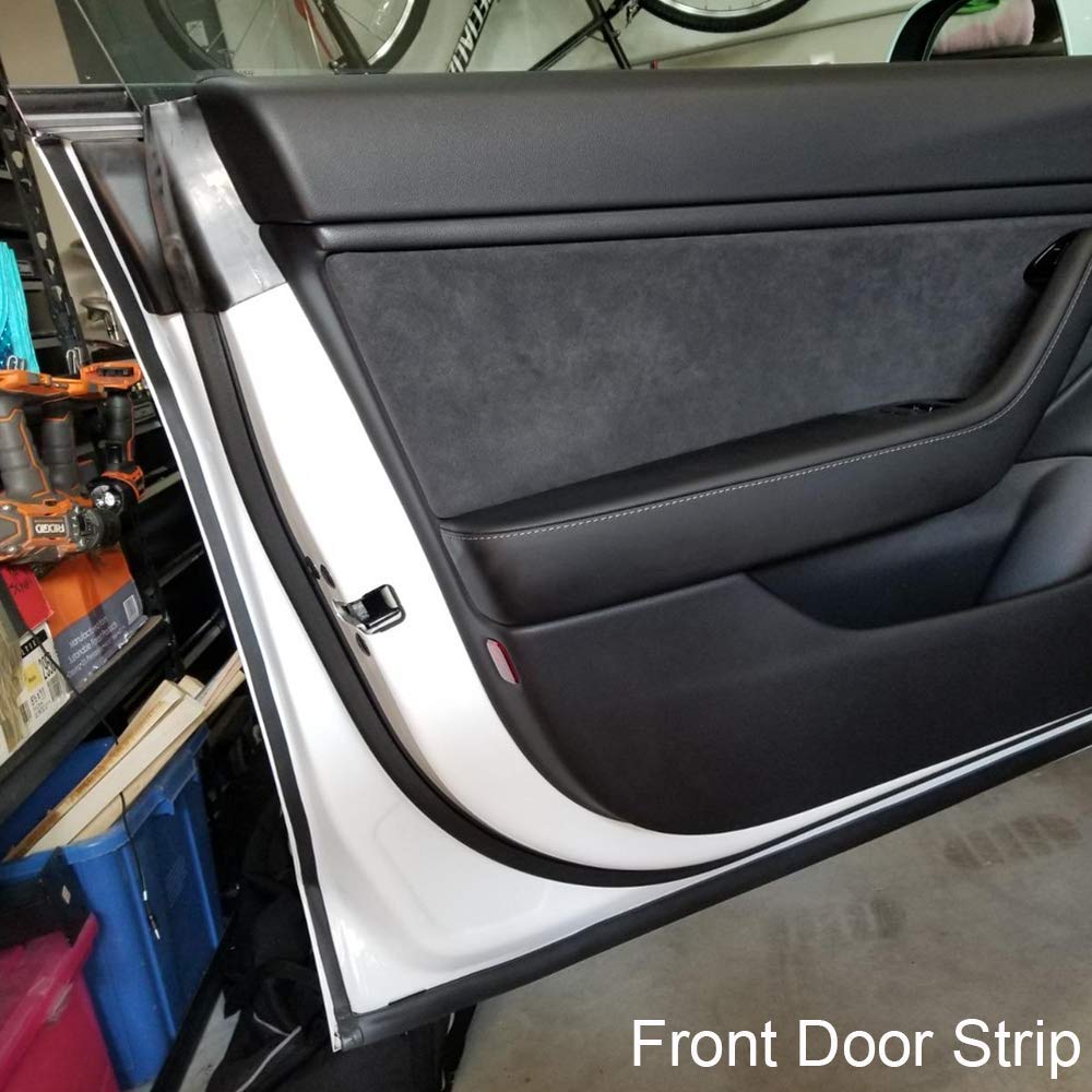 Tesla Model 3 Door Seal Wind Noise Reduction Kit
