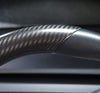 Carbon Fiber Steering Wheel Top Cap for Tesla Model 3 & Y