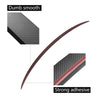 Tesla Model 3 Performance Tail Wing Rear Trunk Lid Carbon Fiber Spoiler