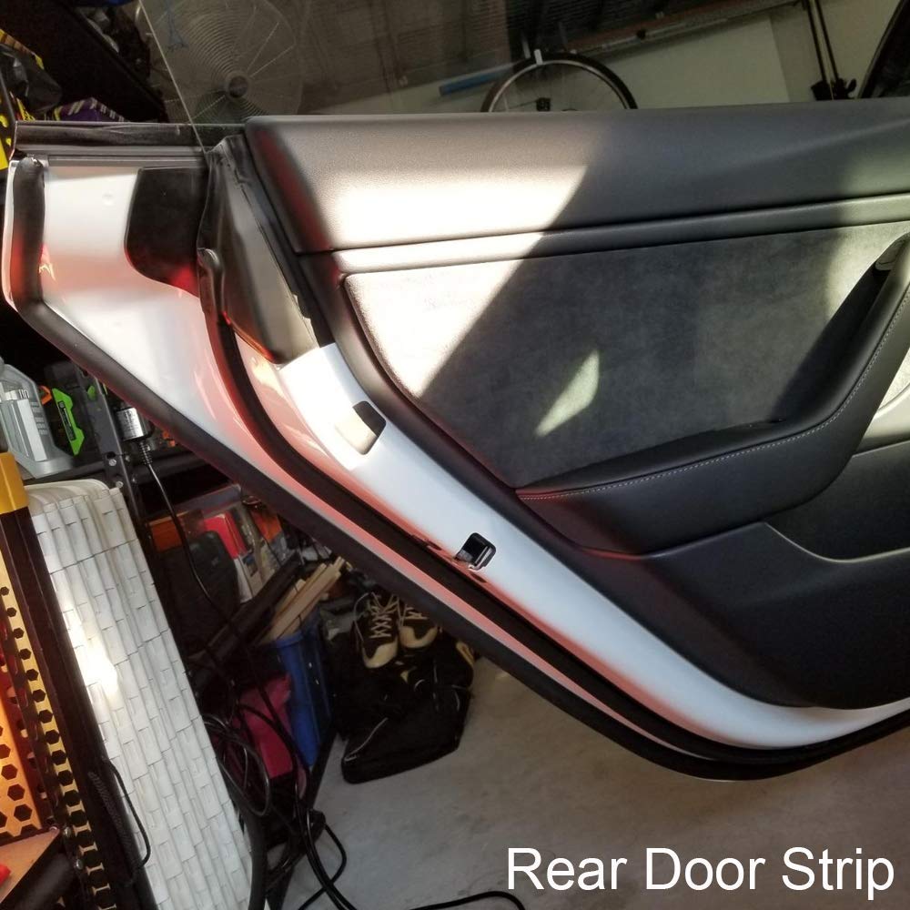 Tesla Model 3 Door Seal Wind Noise Reduction Kit