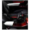 White Armrest Cover for Tesla Model 3 & Y