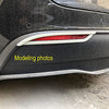 Chrome Rear Fog Light Covers for 2020-2022 Tesla Model Y(Not fit Any Other Tesla Model) 2-pc