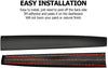 Tesla Model 3 & Y Matte Carbon Fiber Dashboard Cap