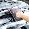 9pcs Car Cleaning Tools Kit Include Tire Brush, Wheel Brush, Wash Mitt Sponge, Big Microfiber Waffle Towels, Window Cleaner Squeegee, Dirt Duster