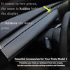 Tesla Model 3 & Y Matte Carbon Fiber Dashboard Cap