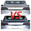 Tesla Model 3 Performance Tail Wing Rear Trunk Lid Carbon Fiber Spoiler