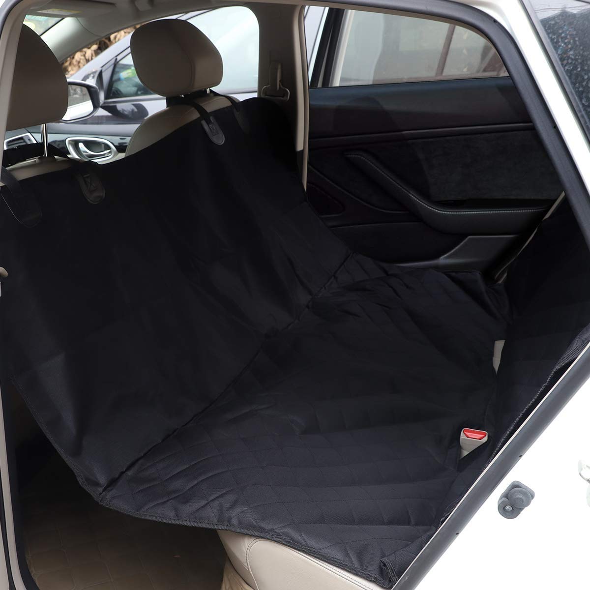 Tesla Model 3 & Y Non-Slip Rear Seat Pet Cover