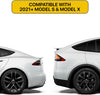Fog Lights Clear Protection Film (PPF) for 2021-2022+ Tesla Model S/Model X (Plaid & Long Range) 10mil - Made with XPEL Ultimate Plus 10