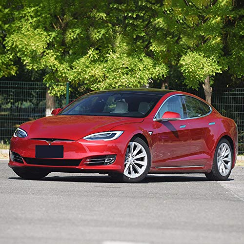 Tesla Model S & X Carbon Fiber Rear Air Vent Cover