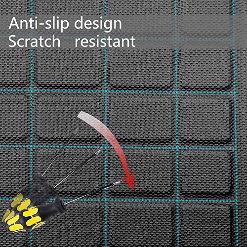 All Weather, Anti-Slip, Custom Fit Floor Mats for 2020-2022+ Tesla Model Y